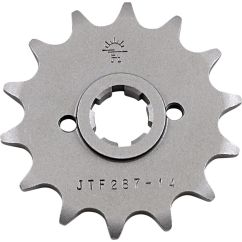 JTF287.14 FRONT REPLACEMENT SPROCKET 14 TEETH 520 PITCH NATURAL STEEL
