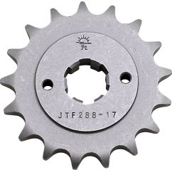 JTF288.17 FRONT REPLACEMENT SPROCKET 17 TEETH 530 PITCH NATURAL STEEL