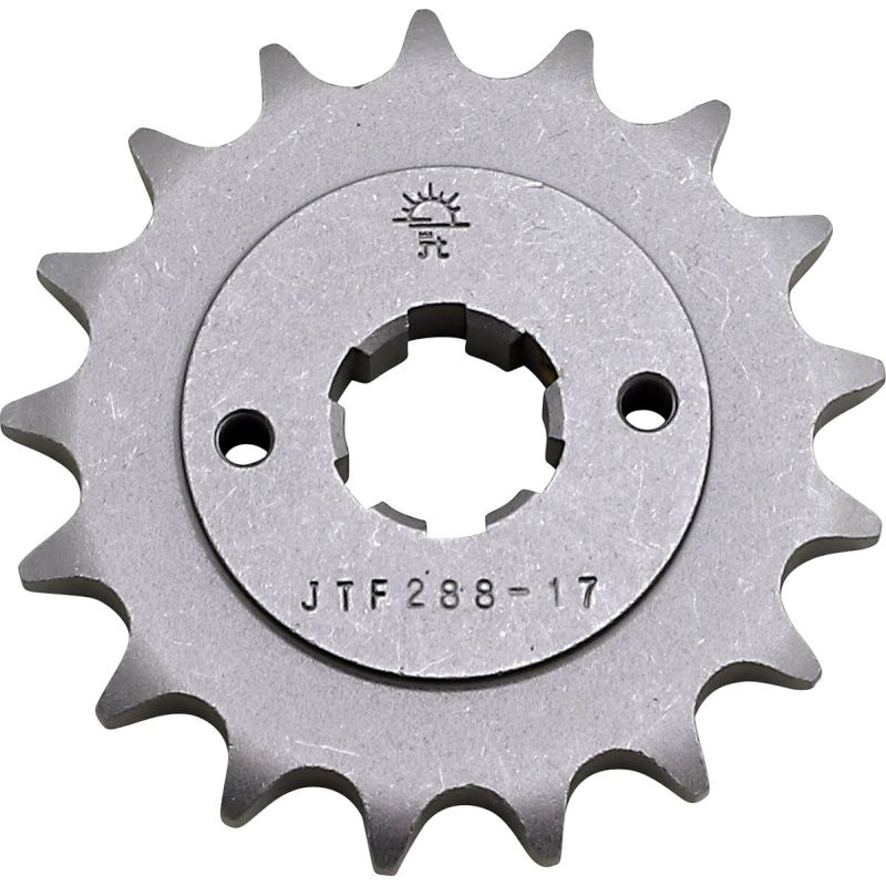 JTF288.17 FRONT REPLACEMENT SPROCKET 17 TEETH 530 PITCH NATURAL STEEL