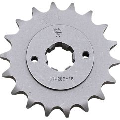 JTF288.18 FRONT REPLACEMENT SPROCKET 18 TEETH 530 PITCH NATURAL STEEL