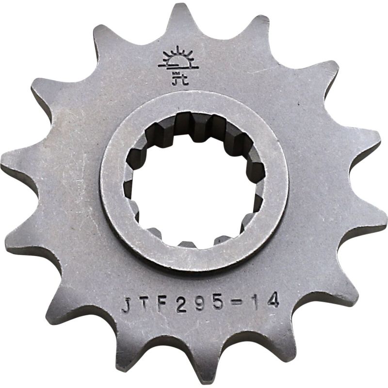JTF295.14 FRONT REPLACEMENT SPROCKET 14 TEETH 530 PITCH NATURAL STEEL