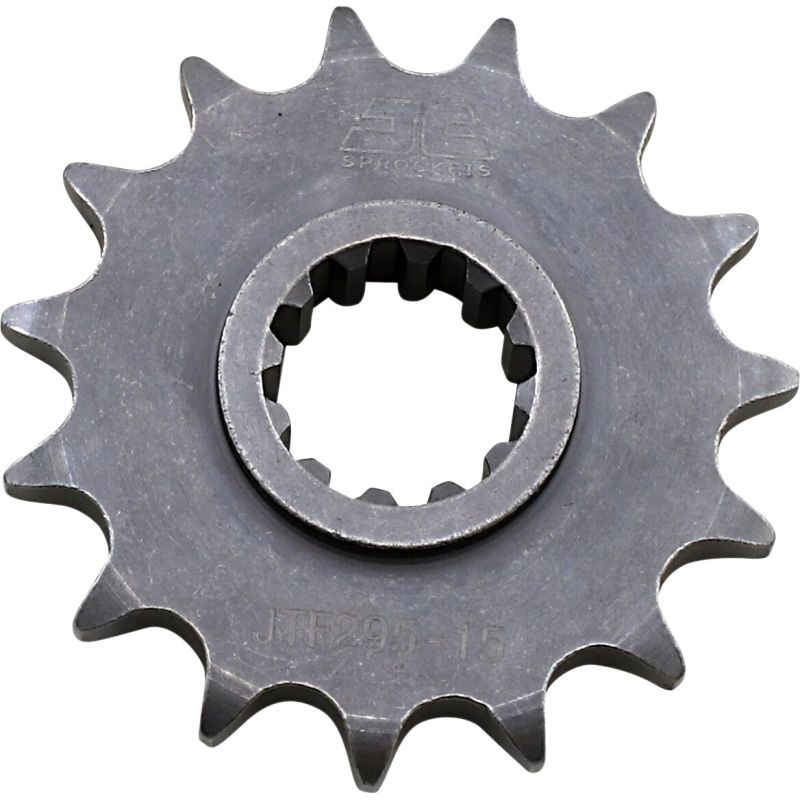 JTF295.15 FRONT REPLACEMENT SPROCKET 15 TEETH 530 PITCH NATURAL STEEL