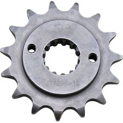 JTF296.15 FRONT REPLACEMENT SPROCKET 15 TEETH 525 PITCH NATURAL STEEL