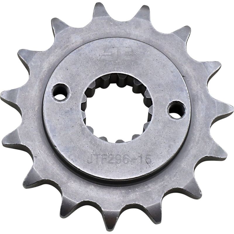 JTF296.15 FRONT REPLACEMENT SPROCKET 15 TEETH 525 PITCH NATURAL STEEL