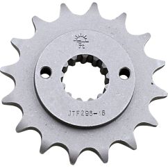 JTF296.16 FRONT REPLACEMENT SPROCKET 16 TEETH 525 PITCH NATURAL STEEL