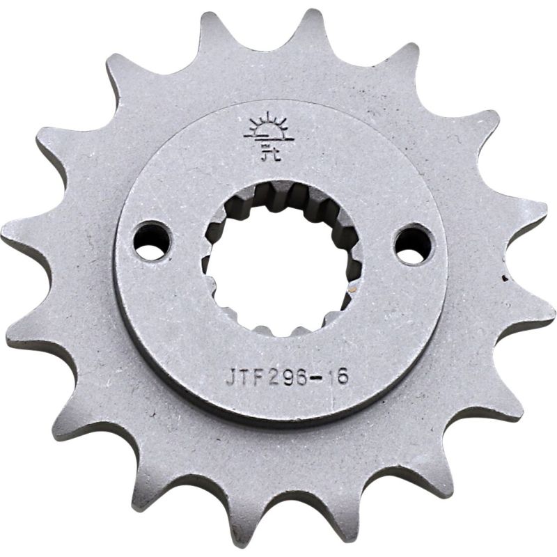 JTF296.16 FRONT REPLACEMENT SPROCKET 16 TEETH 525 PITCH NATURAL STEEL