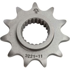 JTF3221.11 FRONT REPLACEMENT SPROCKET 11 TEETH 520 PITCH NATURAL STEEL