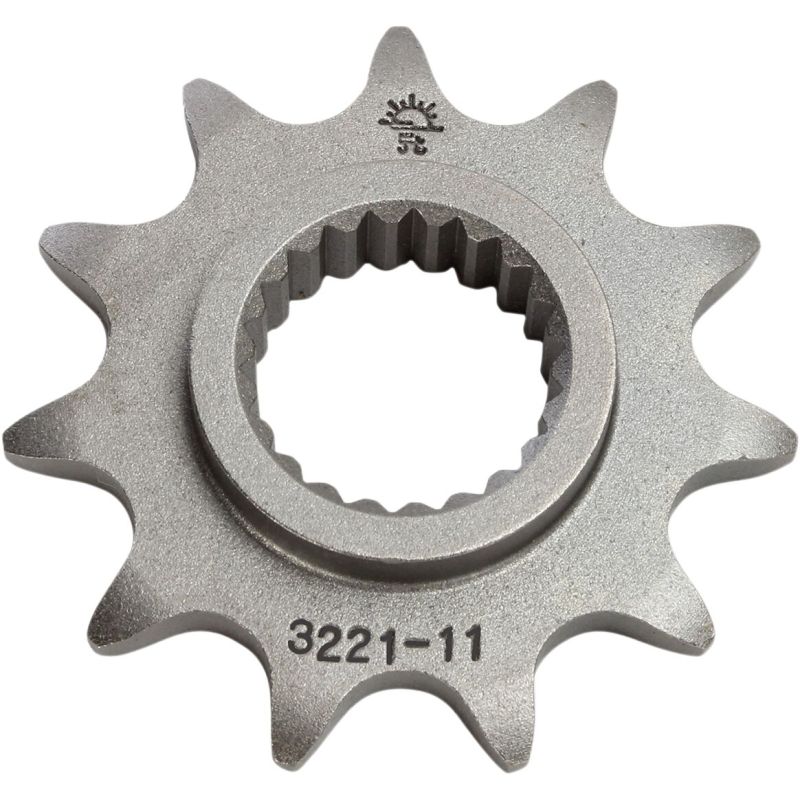 JTF3221.11 FRONT REPLACEMENT SPROCKET 11 TEETH 520 PITCH NATURAL STEEL