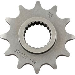 JTF3221.12 FRONT REPLACEMENT SPROCKET 12 TEETH 520 PITCH NATURAL STEEL