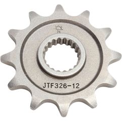 JTF326.12 FRONT REPLACEMENT SPROCKET 12 TEETH 520 PITCH NATURAL STEEL