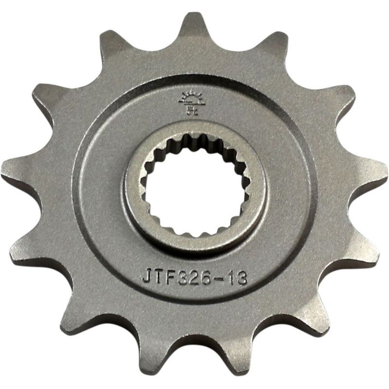 JTF326.13 FRONT REPLACEMENT SPROCKET 13 TEETH 520 PITCH NATURAL STEEL