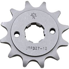 JTF327.12 FRONT REPLACEMENT SPROCKET 12 TEETH 520 PITCH NATURAL STEEL