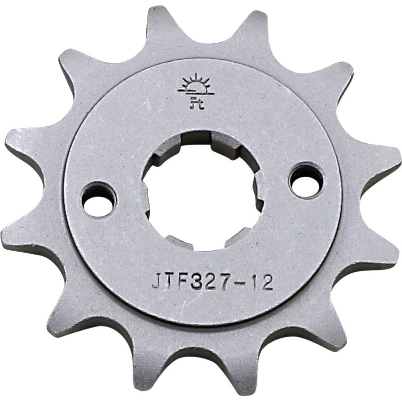 JTF327.12 FRONT REPLACEMENT SPROCKET 12 TEETH 520 PITCH NATURAL STEEL