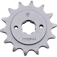 JTF327.14 FRONT REPLACEMENT SPROCKET 14 TEETH 520 PITCH NATURAL STEEL