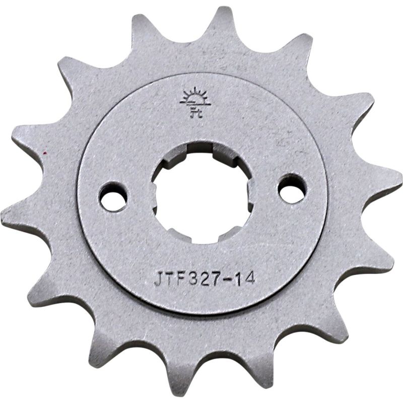 JTF327.14 FRONT REPLACEMENT SPROCKET 14 TEETH 520 PITCH NATURAL STEEL
