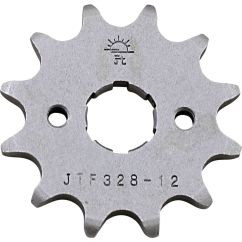 JTF328.12 FRONT REPLACEMENT SPROCKET 12 TEETH 520 PITCH NATURAL STEEL