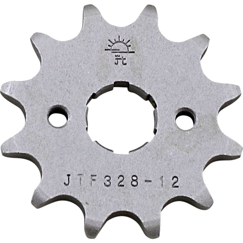 JTF328.12 FRONT REPLACEMENT SPROCKET 12 TEETH 520 PITCH NATURAL STEEL