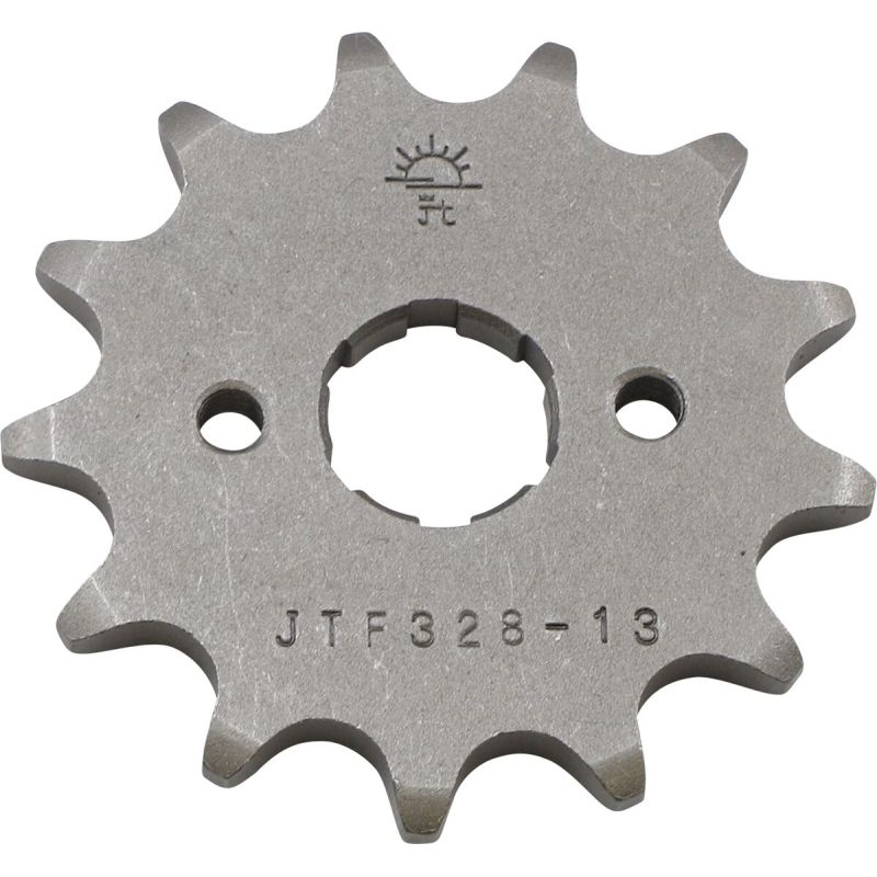 JTF328.13 FRONT REPLACEMENT SPROCKET 13 TEETH 520 PITCH NATURAL STEEL