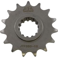 JTF333.15 FRONT REPLACEMENT SPROCKET 15 TEETH 530 PITCH NATURAL STEEL
