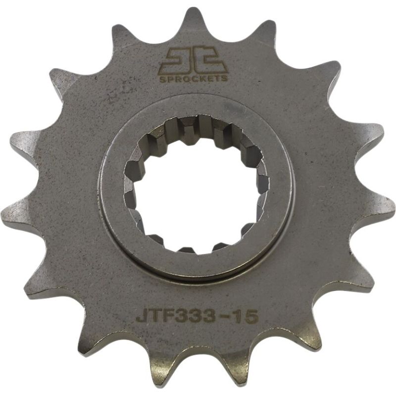 JTF333.15 FRONT REPLACEMENT SPROCKET 15 TEETH 530 PITCH NATURAL STEEL