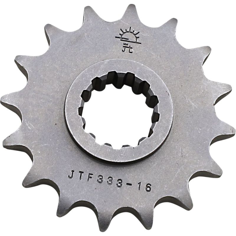 JTF333.16 FRONT REPLACEMENT SPROCKET 16 TEETH 530 PITCH NATURAL STEEL
