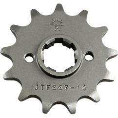 JTF337.13 FRONT REPLACEMENT SPROCKET 13 TEETH 520 PITCH NATURAL STEEL