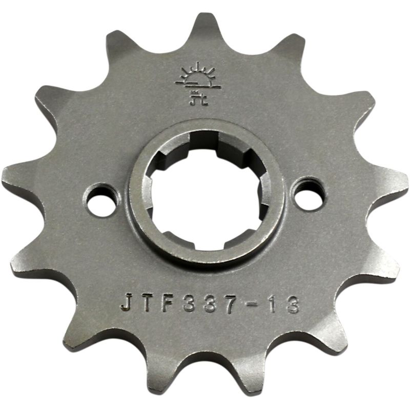 JTF337.13 FRONT REPLACEMENT SPROCKET 13 TEETH 520 PITCH NATURAL STEEL