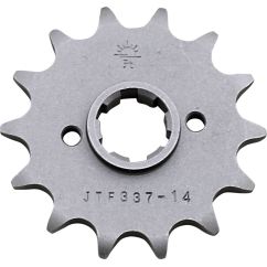 JTF337.14 FRONT REPLACEMENT SPROCKET 14 TEETH 520 PITCH NATURAL STEEL
