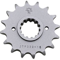 JTF339.16 FRONT REPLACEMENT SPROCKET 16 TEETH 530 PITCH NATURAL STEEL