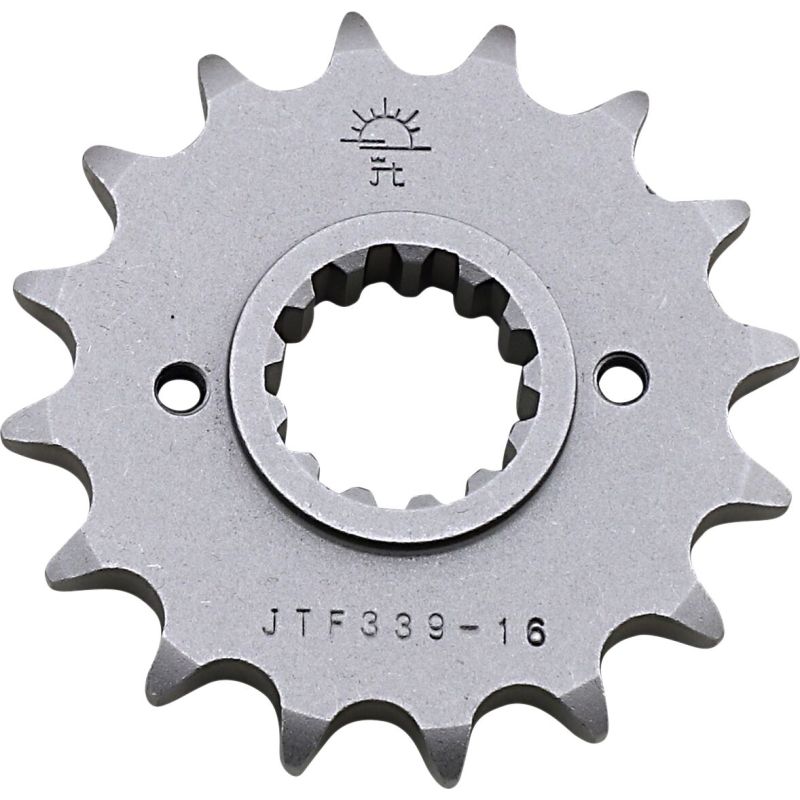 JTF339.16 FRONT REPLACEMENT SPROCKET 16 TEETH 530 PITCH NATURAL STEEL