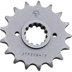 JTF339.17 FRONT REPLACEMENT SPROCKET 17 TEETH 530 PITCH NATURAL STEEL