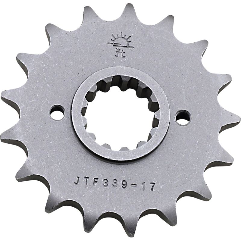 JTF339.17 FRONT REPLACEMENT SPROCKET 17 TEETH 530 PITCH NATURAL STEEL