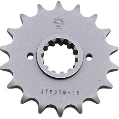 JTF339.18 FRONT REPLACEMENT SPROCKET 18 TEETH 530 PITCH NATURAL STEEL