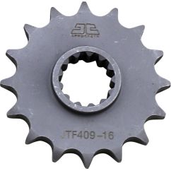 JTF409.16 FRONT REPLACEMENT SPROCKET 16 TEETH 520 PITCH NATURAL STEEL