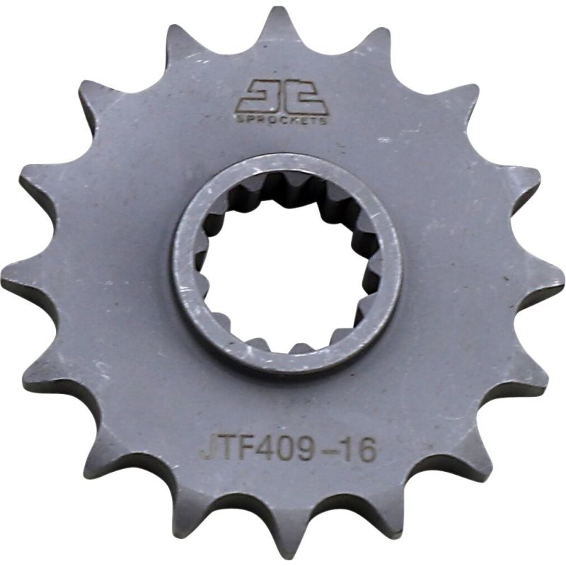 JTF409.16 FRONT REPLACEMENT SPROCKET 16 TEETH 520 PITCH NATURAL STEEL