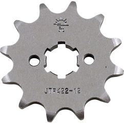 JTF422.12 FRONT REPLACEMENT SPROCKET 12 TEETH 520 PITCH NATURAL STEEL