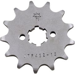 JTF422.13 FRONT REPLACEMENT SPROCKET 13 TEETH 520 PITCH NATURAL STEEL