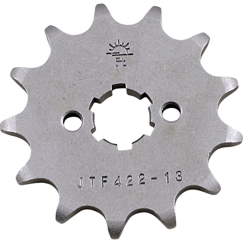 JTF422.13 FRONT REPLACEMENT SPROCKET 13 TEETH 520 PITCH NATURAL STEEL