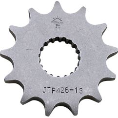 JTF426.13 FRONT REPLACEMENT SPROCKET 13 TEETH 428 PITCH NATURAL STEEL