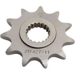 JTF427.11 FRONT REPLACEMENT SPROCKET 11 TEETH 520 PITCH NATURAL STEEL