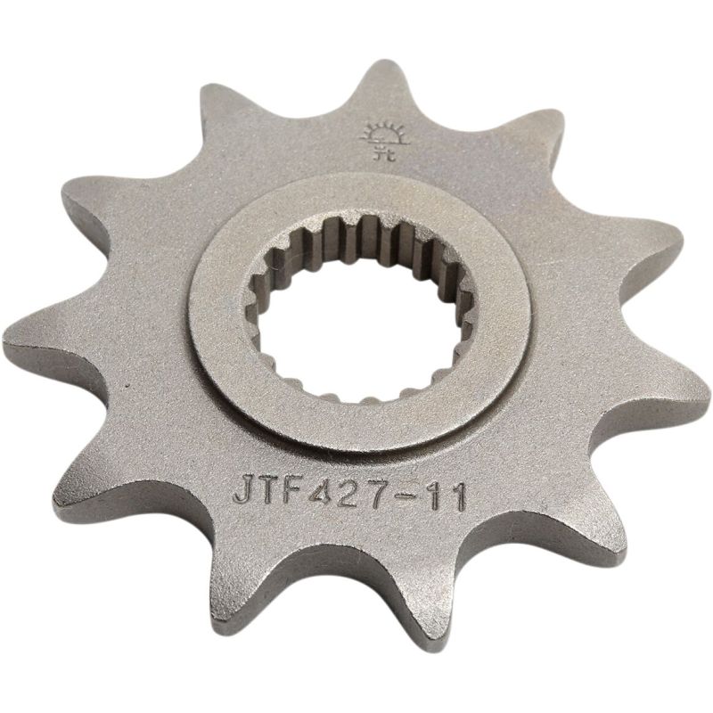 JTF427.11 FRONT REPLACEMENT SPROCKET 11 TEETH 520 PITCH NATURAL STEEL
