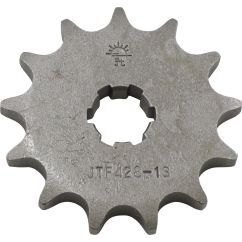 JTF428.13 FRONT REPLACEMENT SPROCKET 13 TEETH 428 PITCH NATURAL STEEL