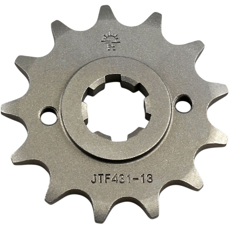 JTF431.13 FRONT REPLACEMENT SPROCKET 13 TEETH 520 PITCH NATURAL STEEL