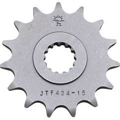 JTF434.15 FRONT REPLACEMENT SPROCKET 15 TEETH 520 PITCH NATURAL STEEL