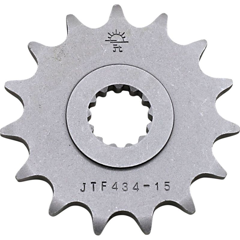 JTF434.15 FRONT REPLACEMENT SPROCKET 15 TEETH 520 PITCH NATURAL STEEL