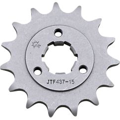 JTF437.15 FRONT REPLACEMENT SPROCKET 15 TEETH 520 PITCH NATURAL STEEL