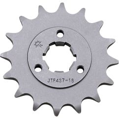 JTF437.16 FRONT REPLACEMENT SPROCKET 16 TEETH 520 PITCH NATURAL STEEL