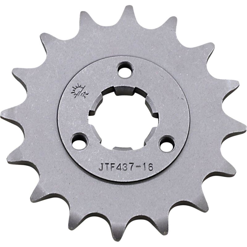 JTF437.16 FRONT REPLACEMENT SPROCKET 16 TEETH 520 PITCH NATURAL STEEL