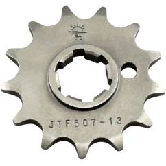 JTF507.13 FRONT REPLACEMENT SPROCKET 13 TEETH 520 PITCH NATURAL STEEL