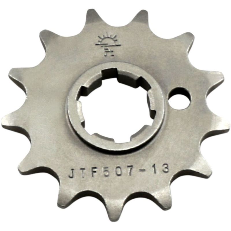 JTF507.13 FRONT REPLACEMENT SPROCKET 13 TEETH 520 PITCH NATURAL STEEL